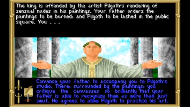 Challenge of the Five Realms: Spellbound in the World of Nhagardia (MS-DOS) Intro und Gameplay смотреть онлайн