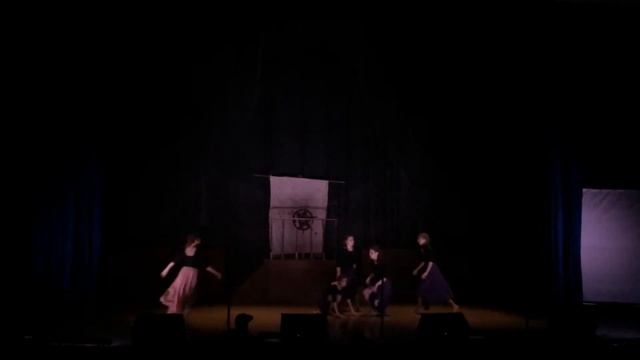 Весна-2015. Журфак. Танец малой группы. смотреть онлайн
