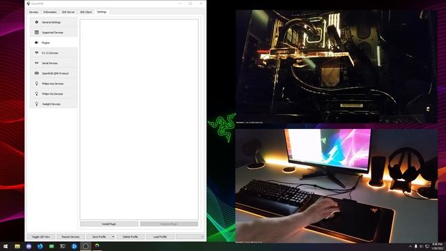 OpenRGB 0.7 Installation with Effects Plugin on Windows смотреть онлайн