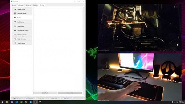 OpenRGB 0.7 Installation with Effects Plugin on Windows