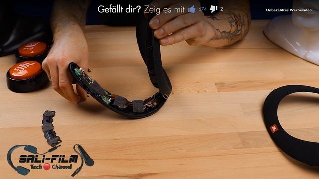 JBL Soundgear What‘s Inside | was steckt dahinter | wir nehmen ihn auseinander смотреть онлайн