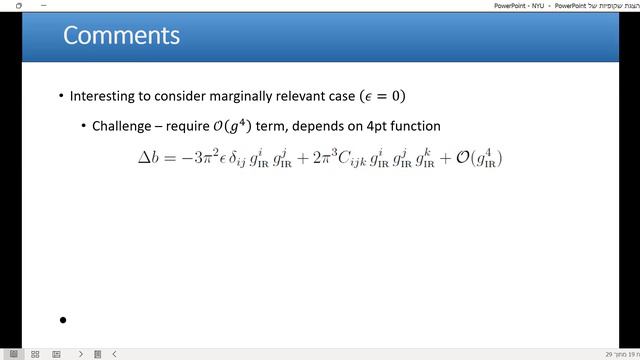 Informal HEP Talk - RG flows on two-dimensional spherical defects смотреть онлайн