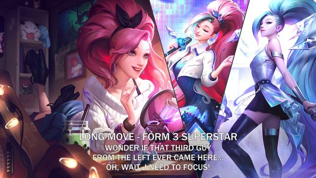 Voice - K/DA ALL OUT Seraphine [SUBBED] - English смотреть онлайн
