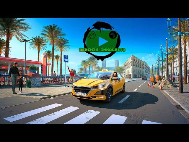 Taxi Life: A City Driving Simulator/#taxilife  /#lifesimulator  /#citytaxi /#dualshock4