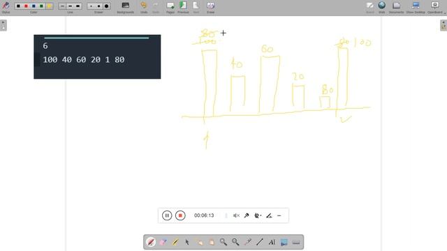 Codeforces || 405A. Gravity Flip|| complete solution смотреть онлайн