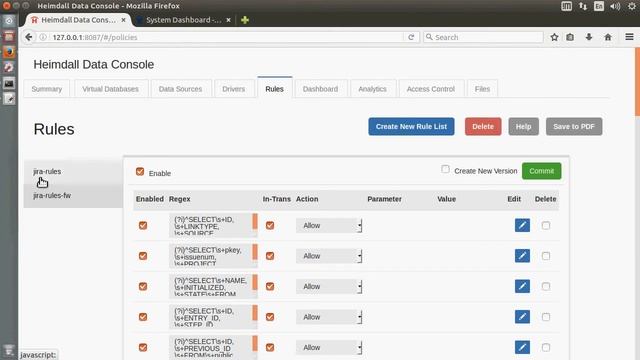 Heimdall Database Firewall смотреть онлайн