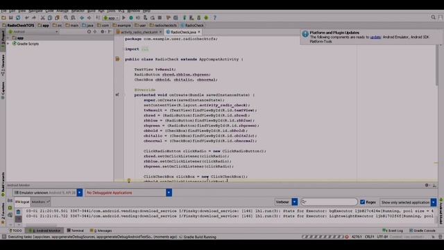 Radio Button смотреть онлайн