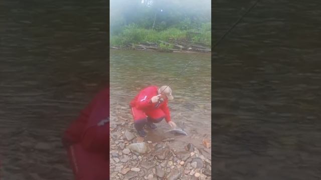 горбуша поймал, отпустил, Терней смотреть онлайн