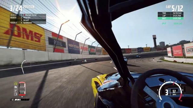 New Look for Wreckfest new update for PC смотреть онлайн