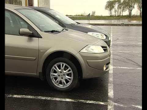 Renault Megane 2 VS. New Renault Fluence смотреть онлайн