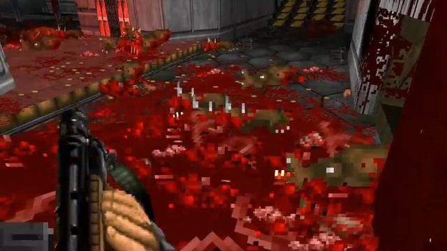 Лайтовый ролик - brutal doom смотреть онлайн
