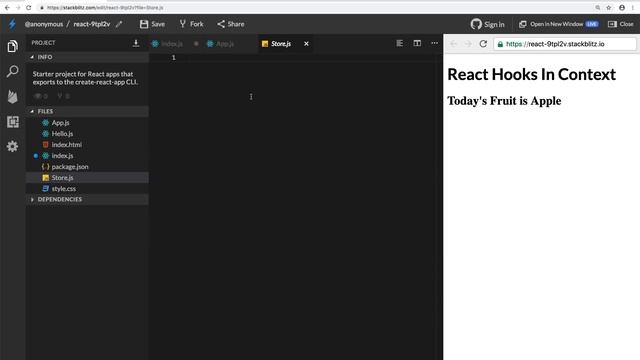 React Hooks + Context API = Global State Pattern смотреть онлайн