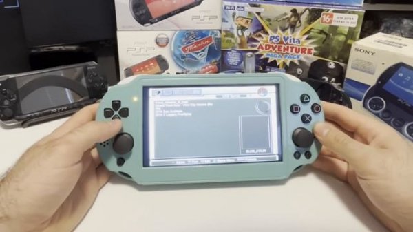 Портативная консоль PS2 с AliExpress НЕ ЭМУЛЯТОР Sony PlayStation 2