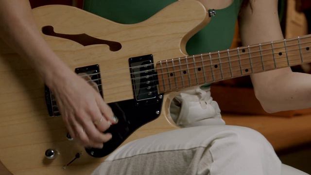 Sterling By Music Man: Valentine Chambered Demo (ft. Molly Miller) - JV60C