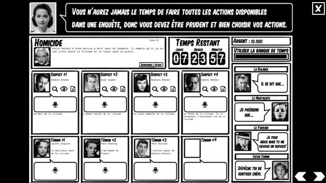 Dead by Murder French Tutorial смотреть онлайн