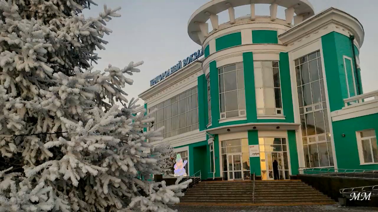 ОМСК ЗИМНИЙ / от Мари