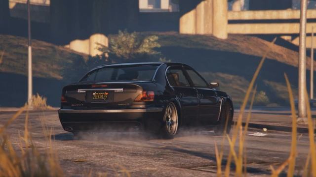 GTA V Stance cinematic - Übermacht Oracle XS - all Übermacht family teaser смотреть онлайн