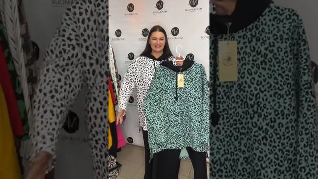 Женская одежда больших размеров плюссайз plus-size. Женская осенняя одежда #женскаяодежда #мода смотреть онлайн