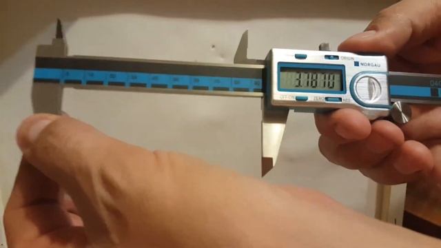 Тест штангенциркуля NORGAU
