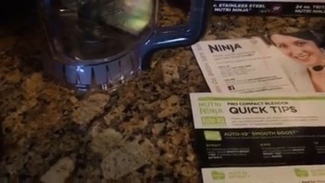 Nutri Ninja-Ninja Blender Duo with Auto-iQ 1200 Watts смотреть онлайн