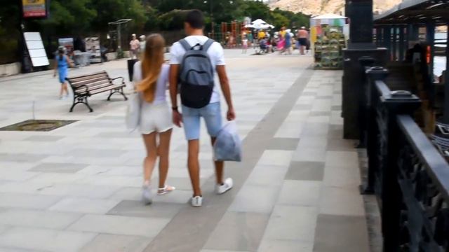 Июль 2019: не летняя крымская погода в Судаке смотреть онлайн