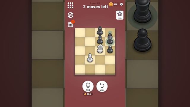 Level 70 - Pocket Chess - Solution/Walkthrough смотреть онлайн