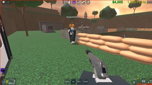 Выживание атака восстание зомби, Roblox смотреть онлайн