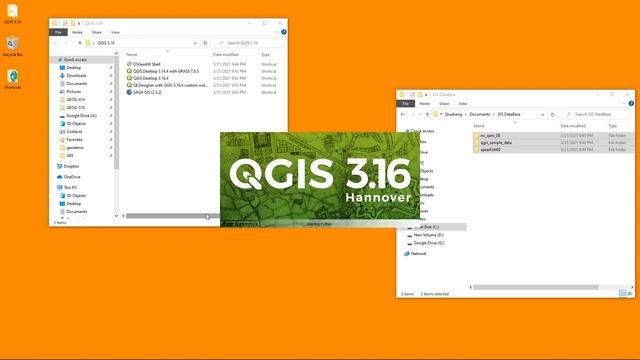 PostGIS Lesson 2 - Installing QGIS and adding basemaps смотреть онлайн