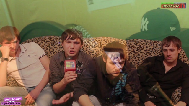 шоу NEKRASOV TV в гостях у "4 поколения" (Екатеринбург) познакомимся с музыкой в стиле рэп смотреть онлайн