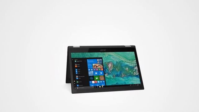 Acer Convertible-Notebook Spin смотреть онлайн