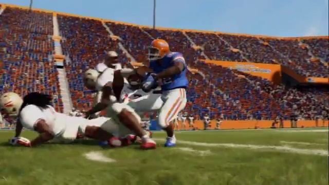 NCAA Football 13: An Educational Gameplay Video смотреть онлайн