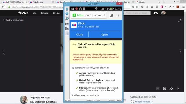 Using Retrofit2 & AsyncHttp with Flickr API смотреть онлайн