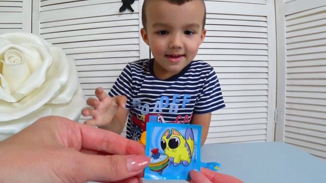 Котики блестящей серии! Лост Китис!!! Котята в киндерах!!! Котята в молоке!!! смотреть онлайн