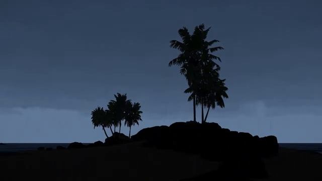 Wave and Rain Sounds for Sleeping | Soft Rain Black Screen - Sleep & Relax Sounds смотреть онлайн