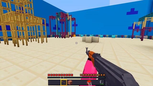 Майнкрафт но Играю За Охранника Из ИГРЫ В КАЛЬМАРА Выживание В Майнкрафт Squid Game смотреть онлайн