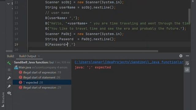Java function – Main java part 1 смотреть онлайн