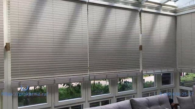 Жалюзи с электроприводом для окон купить в prokarniz смотреть онлайн