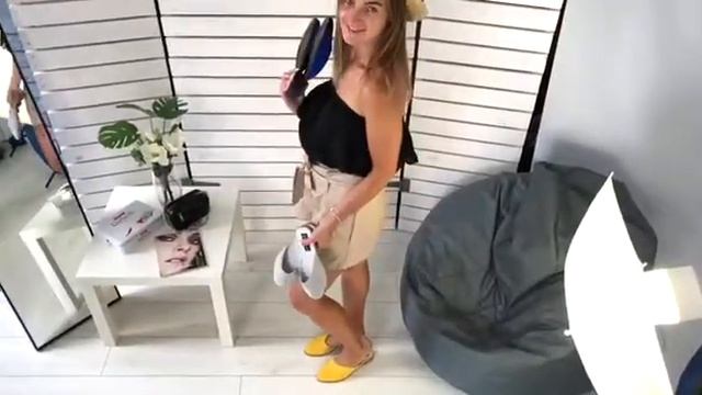 Женские шлепки смотреть онлайн