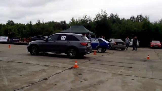 2114 на валах протим меседеса АМГ