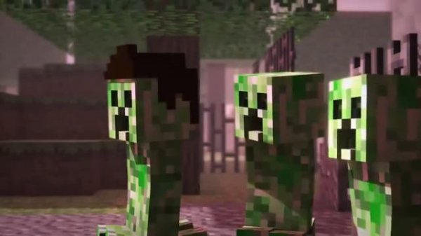 Криперы [MineCraft Animation].
