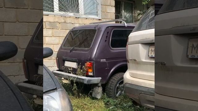 Заброшенные автомобили Иркутска часть 14