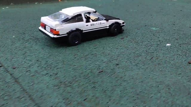 CaDA 頭文字D Toyota AE86 公園跑步徑 смотреть онлайн