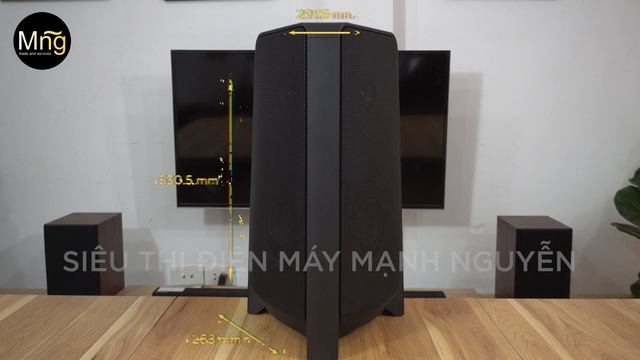 Loa Tháp Samsung MX-T40XV смотреть онлайн