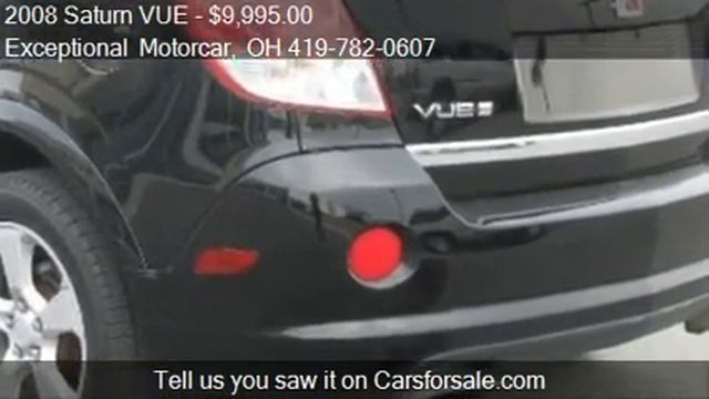 2008 Saturn VUE FWD V6 Red Line - for sale in Defiance, OH 4 смотреть онлайн