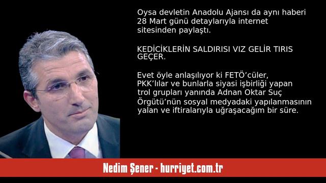 NEDİM ŞENER: ‘İNGİLİZ DERİN DEVLETİNİN ADAMI’ DA OLDUM ELHAMDÜLİLLAH - SESLİ MAKALE DİNLE смотреть онлайн
