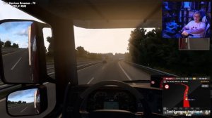 Вованыч ПЕРЕВЕРНУЛ ФУРУ с УГЛЕМ | Euro Truck Simulator 2 | Нарезка стрима ФУГА TV