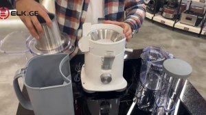 წვენსაწური KENWOOD JE730