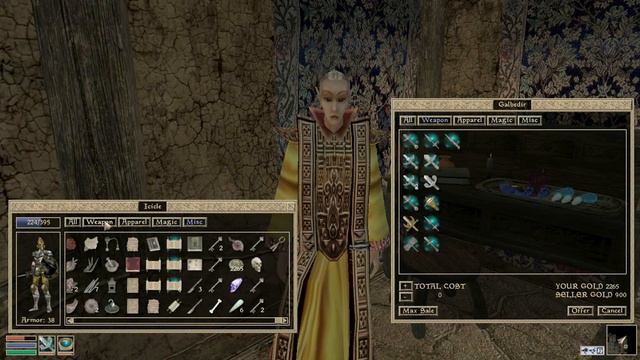 Morrowind végigjátszás (HD) - 12. rész (Main Quest) смотреть онлайн
