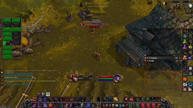 WoW Classic fury warrior Arathi Basin pug vs premade 10 смотреть онлайн