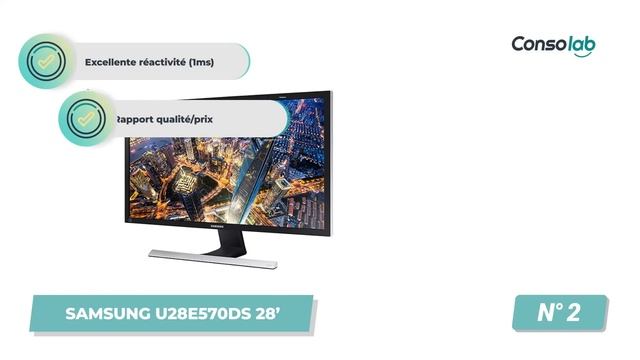 ? TOP 3 - MEILLEUR ECRAN PC 4K (COMPARATIF) смотреть онлайн